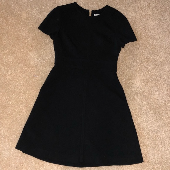 eliza j little black dress